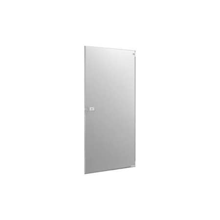 Metpar Corp Polymer ADA Inward Swing Partition Door - 35-3/5" W x 55" H Gray 5236MGD/13054